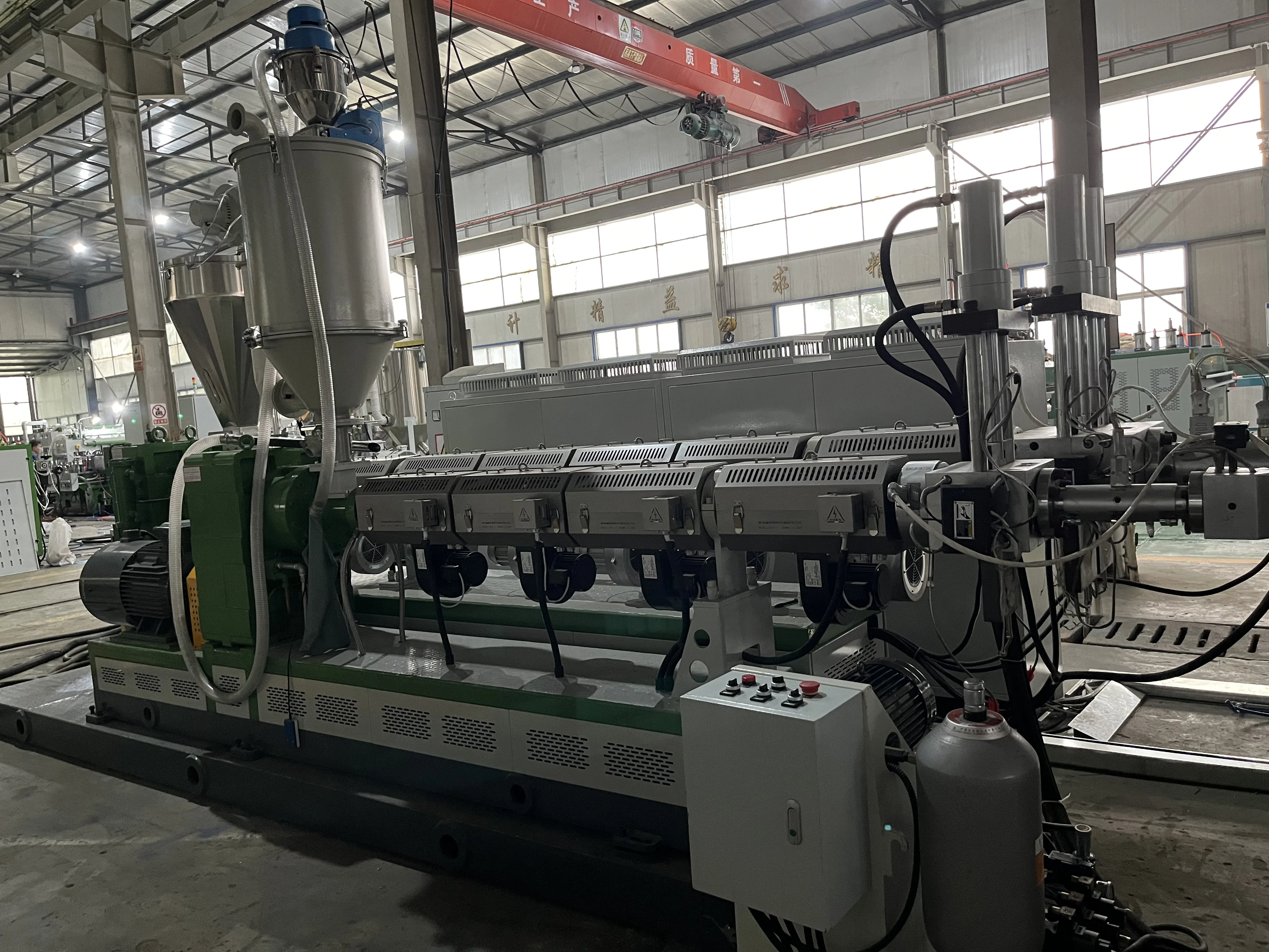 High Efficiency Extruded Polypropylene Sheet Plastic Sheet Making Machine Production Line