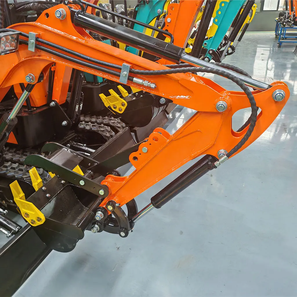 Fuel-efficient engines reduce operational costs for mini excavators a mini excavator attachments prices