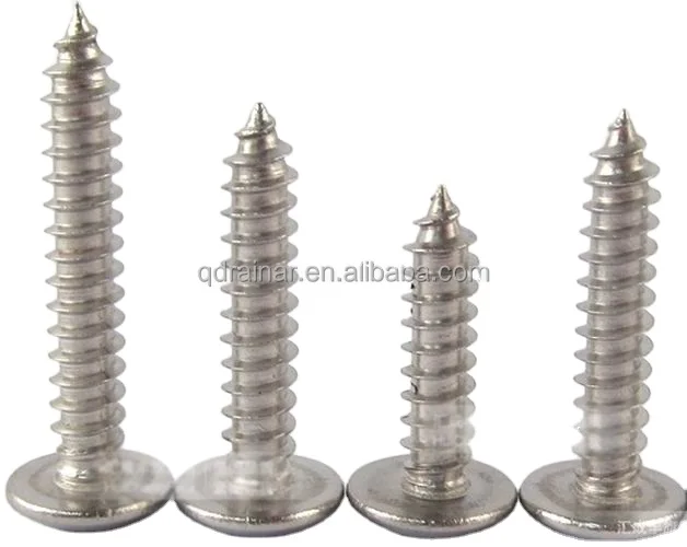 GBT 950 GBT 845 cross head stainless pan head self drilling screw