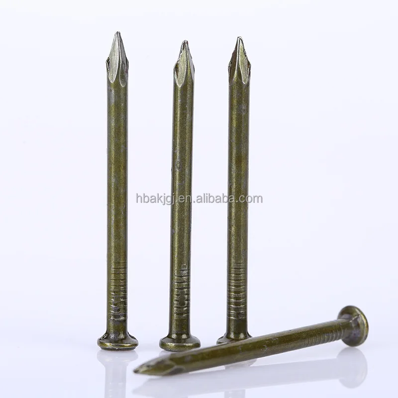 High Quality 19mm Smooth Shank Iron Wire Nail 1kg Price Per Kg Direct From China Manufacturer Common Tool Steel