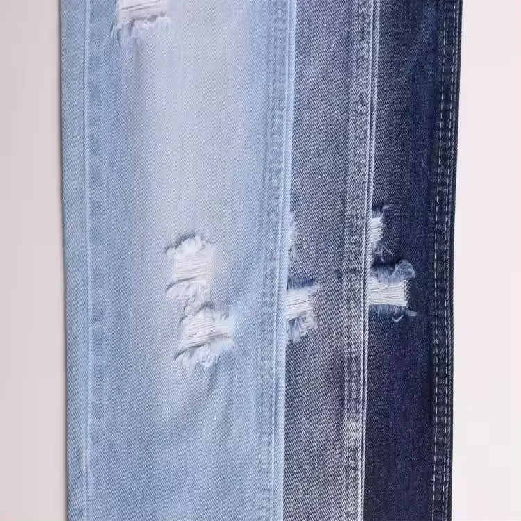 High quality SUPER SOFT 9.8oz INDIGO long skirt denim jeans 12*12 100% Cotton denim jeans