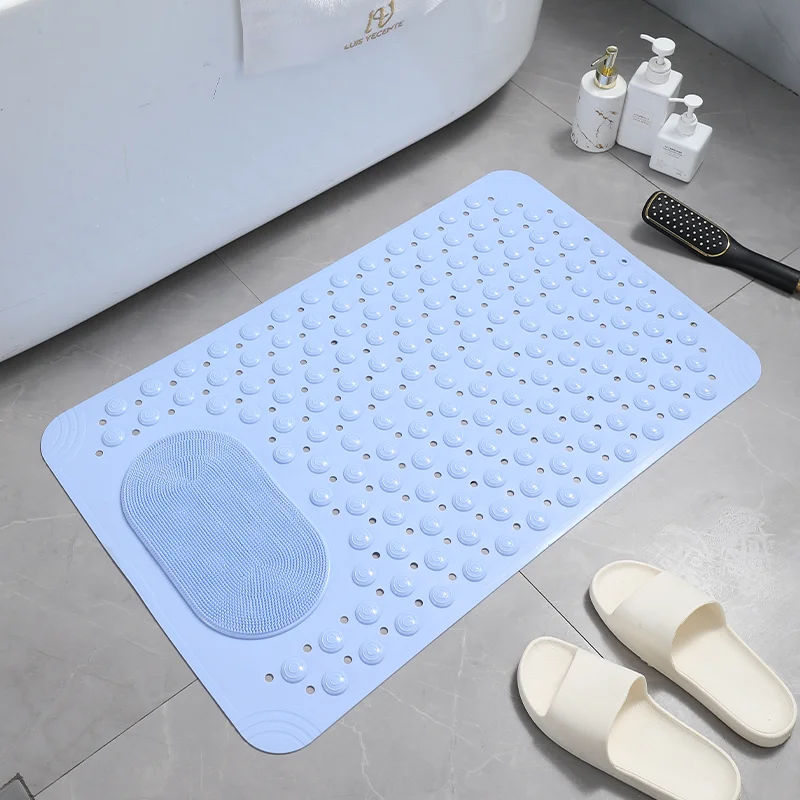 Essential Non Slip Safe Shower For Home Bathroom Hotel Office Pp Bath Mat