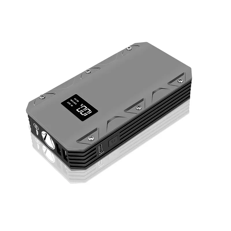 Emergency Tool 12000mAh Multi-function 12V Portable Auto Battery Booster Power Bank Car Jump Starter