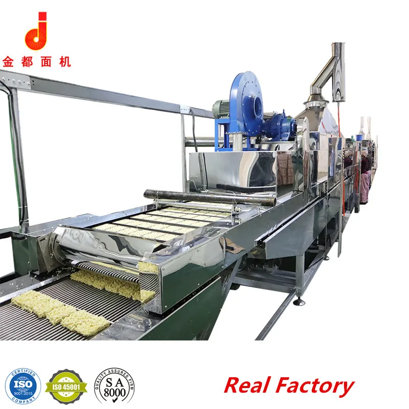 Fully automatic cup ramen noodle machine maker