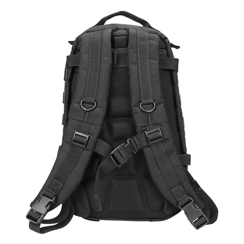 YAKEDA Hot Scout Waterproof Black EDC Bag 1 Day Pack Assault Other Army Military Tactical
