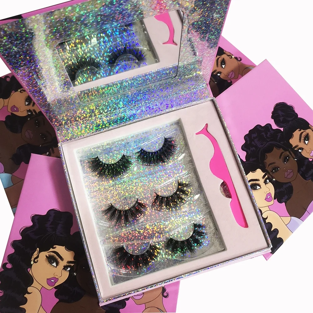 Other Eyelashes lasheswholesale vendor 3d mink curly lashes mink lashes3d bulk best quality 3d 25mm mink lashes vendors eyelash