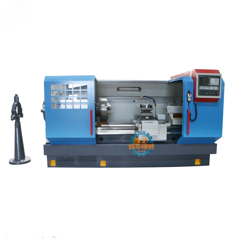 CK1313 экспортируется в Россию нефтепроводная труба резьбы резки токарный станок с ЧПУ типа