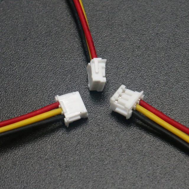 JST ZH 1.5mm compact low profile disconnectable crimp wire cable