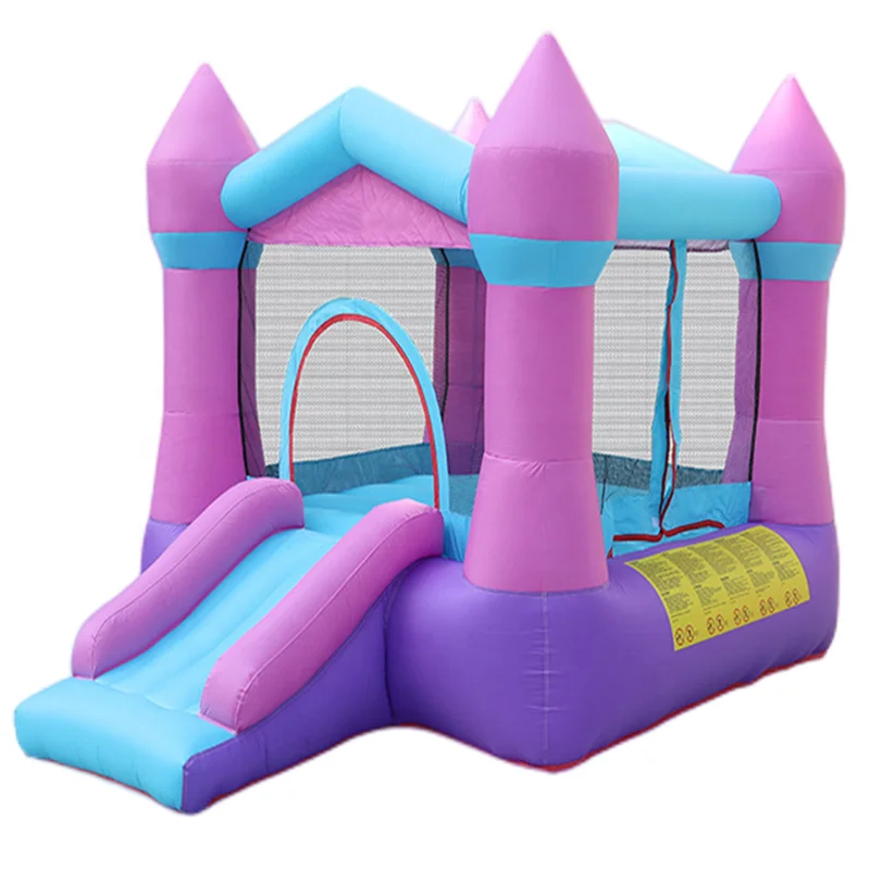 water slide bounce house commercial inflatable wet/dry bouncer large bouncy castle with slide combo