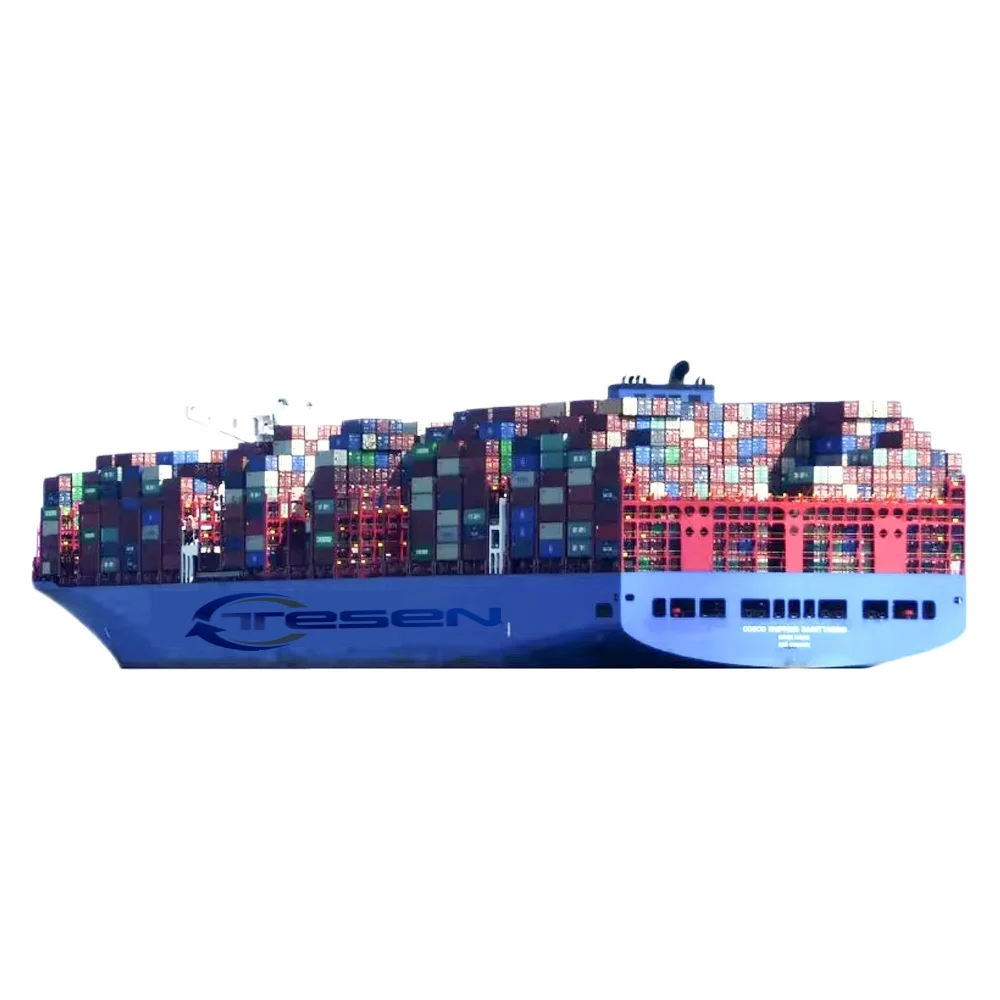 DDP service sea freight forwarder  door to door sea agent from shezhen Dropshipping from China to USA CA AU EU