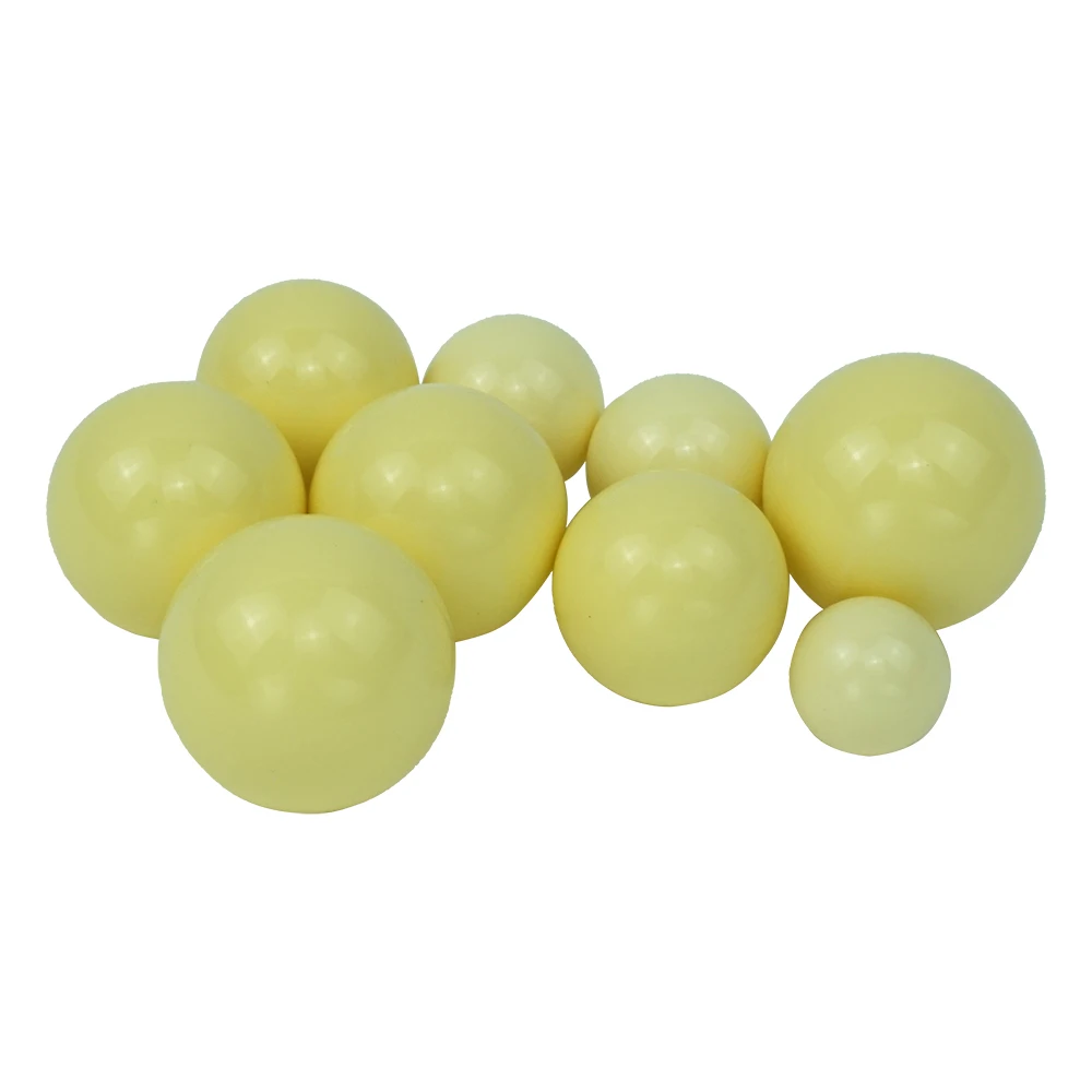 Casino Roulette wheel balls 12 15 18 20 22mm resin beads Roulette accessory For Wholesale