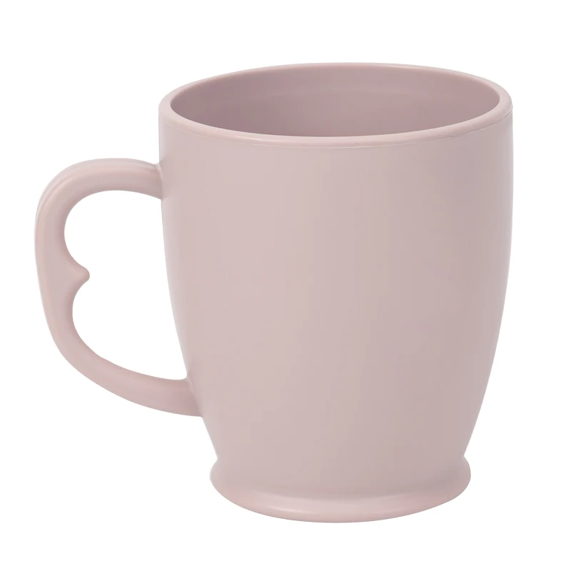 high quality biodegradable plastic milk glass mugs coffee mugs kids drink water juice tea rinse mug toothbrush cup