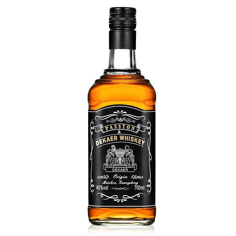 Hot Sale Passton OEM Blended Whisky 40%Vol Scottish Whisky Liquor