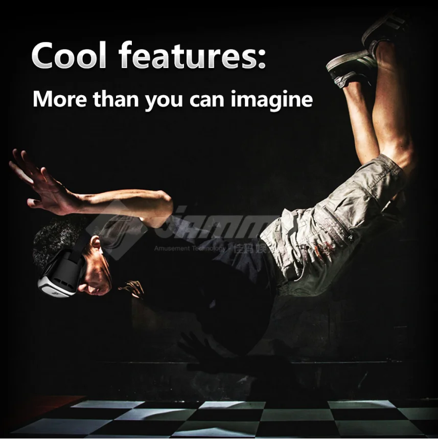 New Product Share VR Gaming Console Equipment and VR game station