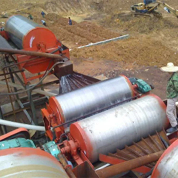 Hot Selling Permanent Mineral Magnetic Separation Wet Iron Ore Drum Magnetic Separator
