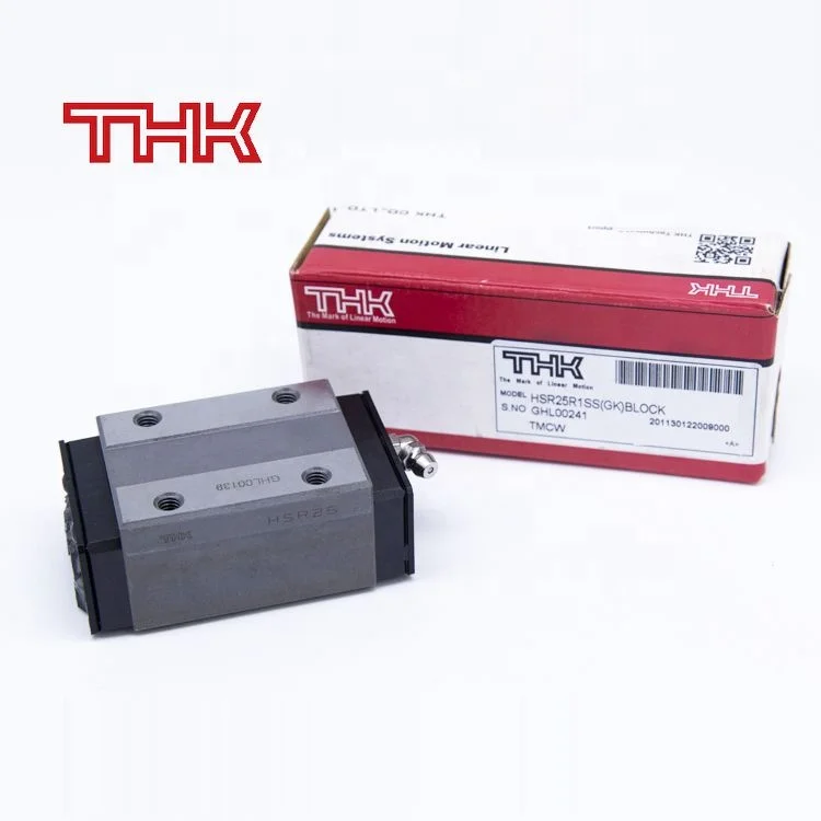 HSR25R THK CNC Linear Guide Rail Ways 2000mm for HSR25 HSR25R1SS