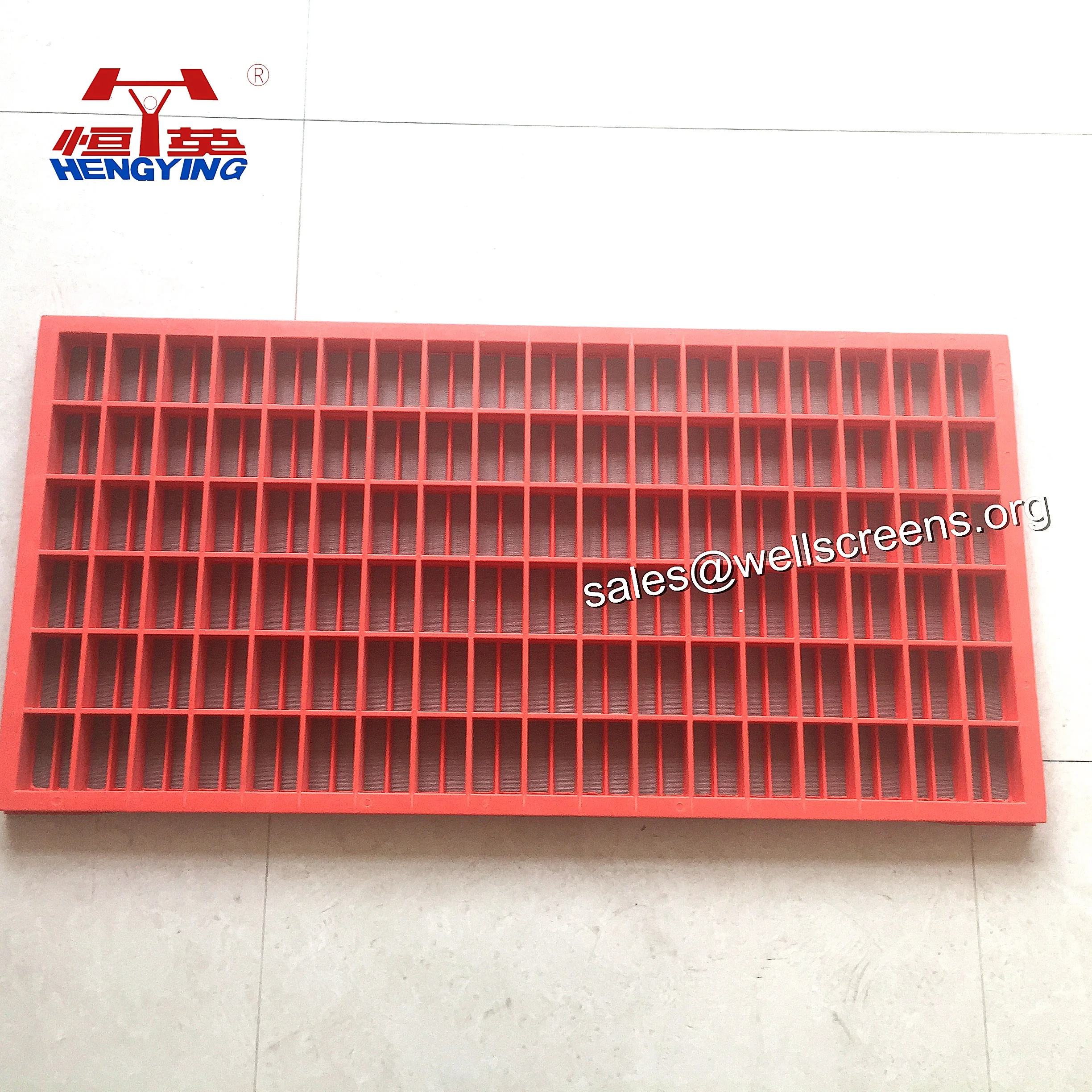 Red Mongoose Shale Shaker Screen