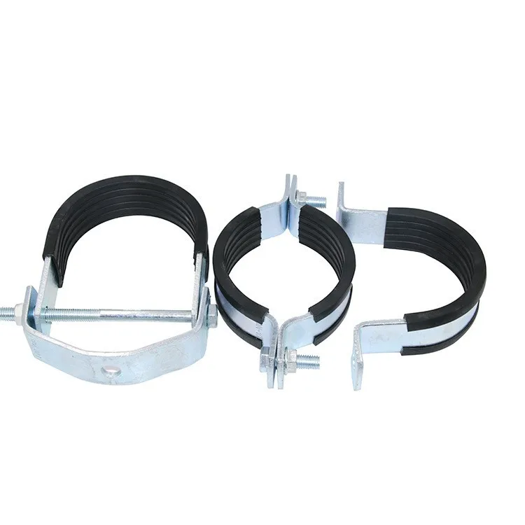Manufacturers produce anti-seismic support hanger accessories U-shaped hoop suspension hanger tube bundle