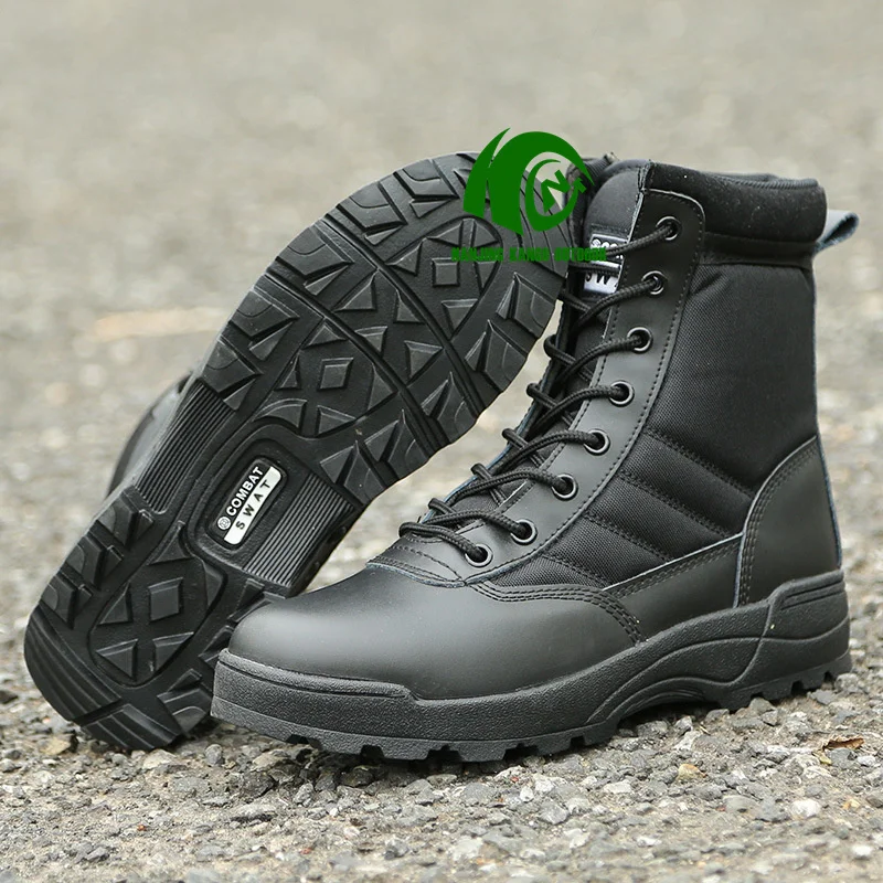 Kango high quality american boots tactical boots safety boots for men and women
