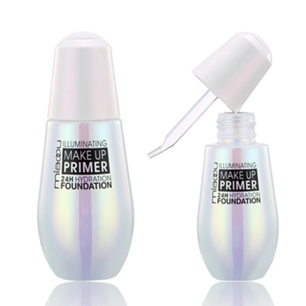 
New fashion tear drop shaped sliver color glass eye dropper bottle 50ml 