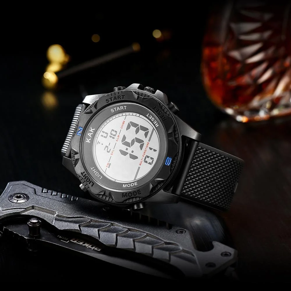 
Classical Original Brand Digital Sports Mens Consumer Electronic Watch 