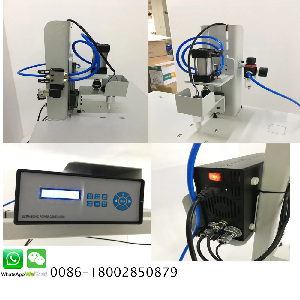 Semi-Automatic FaceMask Ear Belt Welding Machine