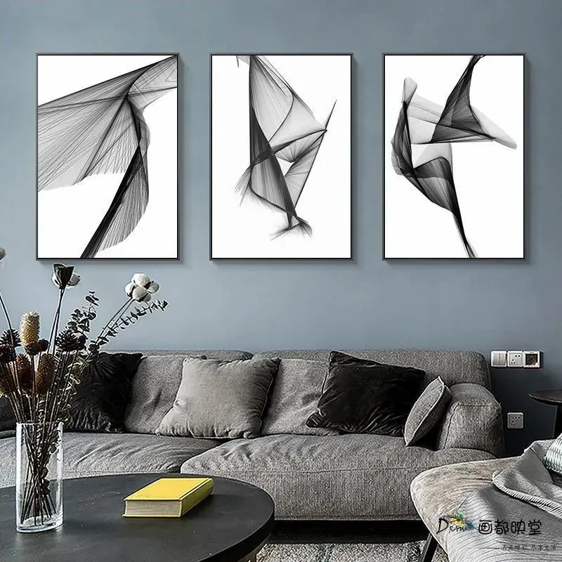Custom Wholesale New Abstract Canvas Wall Art Decoration Picture Poster and Print for Home Office Bar Porch Hotel Room Decor