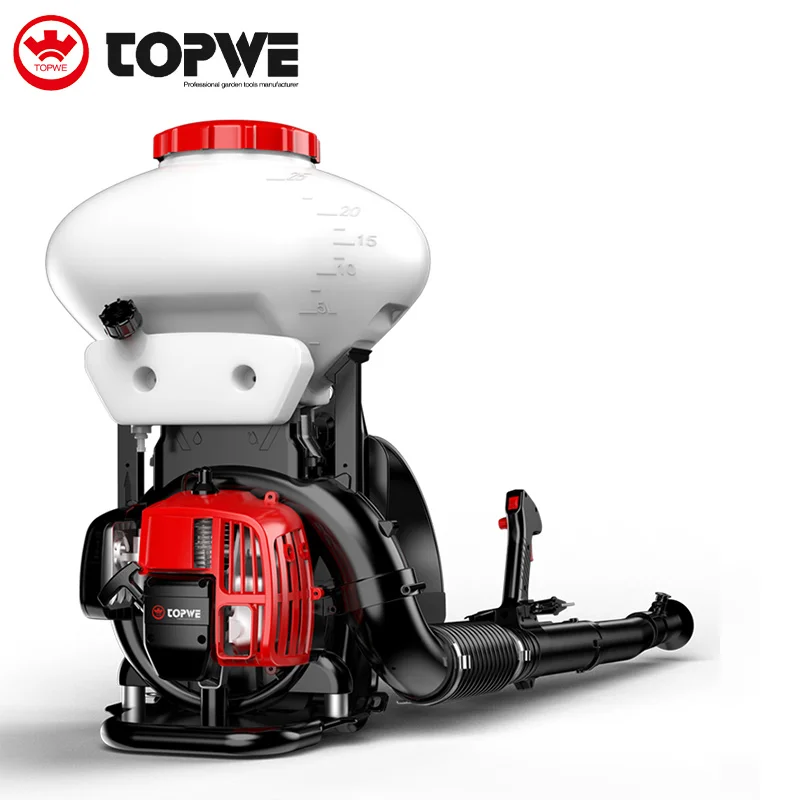 TOPWE On-time Shipping Backpack Gasoline Power Sprayer Wholesale Farm Sprayer Machine