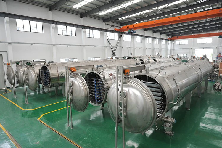 Professional Continuous Vacuum Dryer Coffee Powder instant tea New Automatic Industrial Belt Dryer