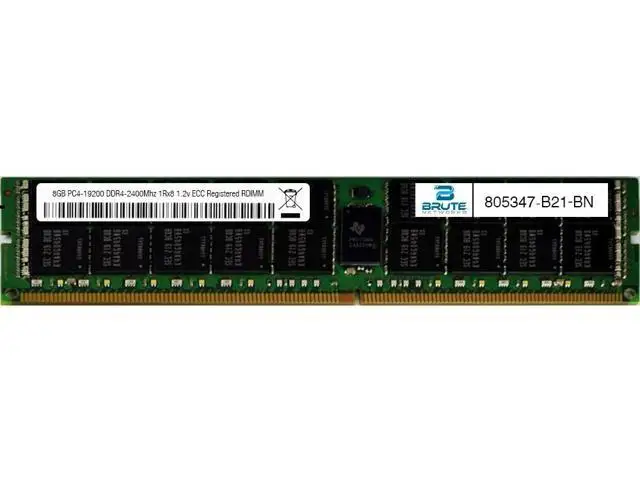  Новая оперативная память HPE 805347-B21 8 Гб 2400 МГц Память