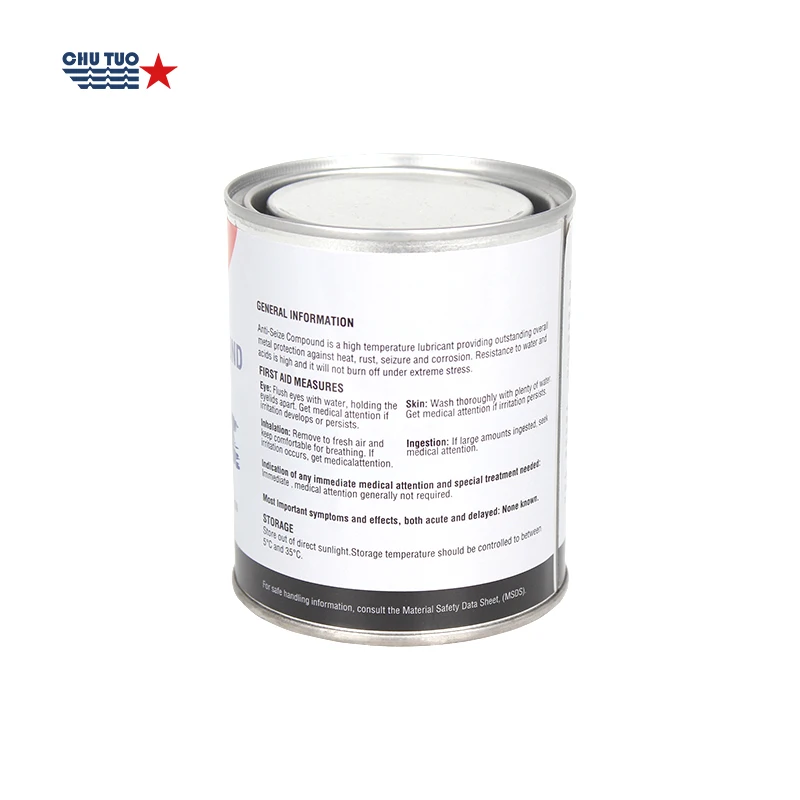 High Temperature Copper Anti-seize Grease Compound Paste For Thread Screws