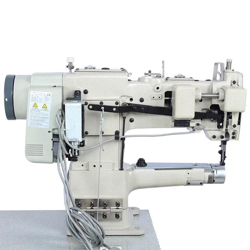 246D-2A cylinderbed column direct drive single needle lock stitch large hook lockstitch sewing machine heavy duty