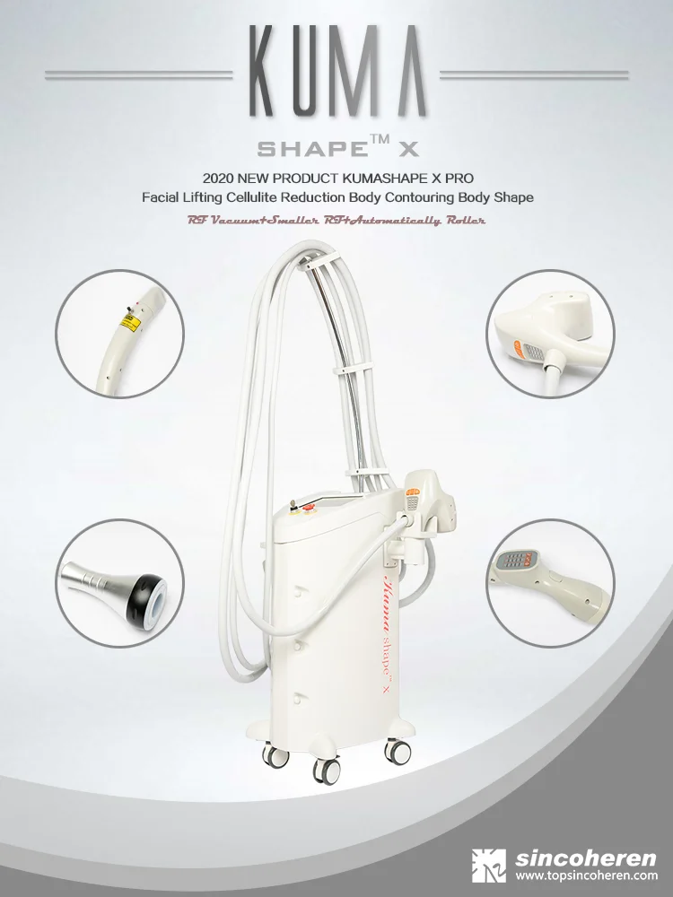 4 in 1 vacuum slimming anti cellulite machine sculpt burn fat body contouring slimming machine