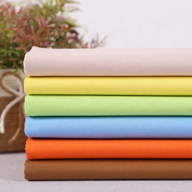 
TC Polyester and cotton T/C fabric lining cloth twill for Workwear 105gsm 150cm 110/76 school uniform fabric 
