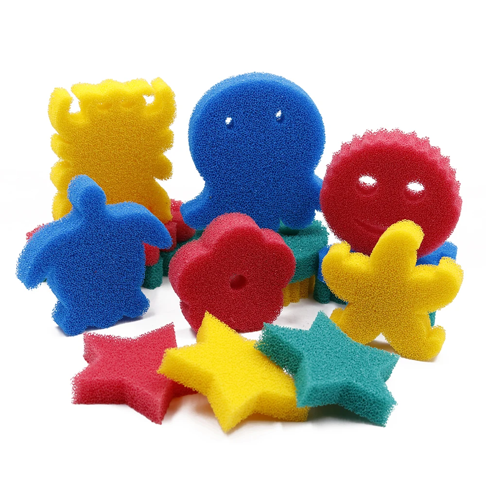 2022 Cleaning Silicone Sponge non scratch scouring pad dish Sponges for kitchen