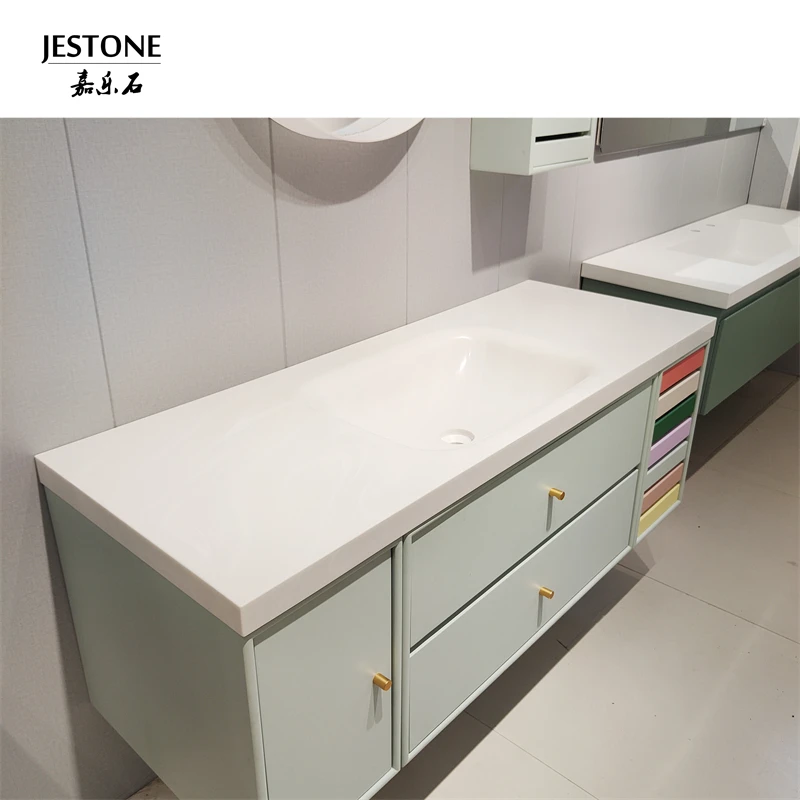 2023, высокое качество, Лидер продаж, Corians Jestone, конкурентоспособная цена, однотонные акриловые раковины для ванной комнаты с мебелью
