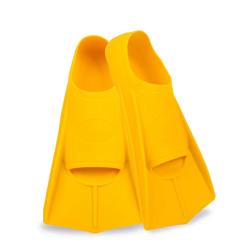 Underwater Diving Equipment Silicone Adult/Kids Training Swim Fin Diving Flippers