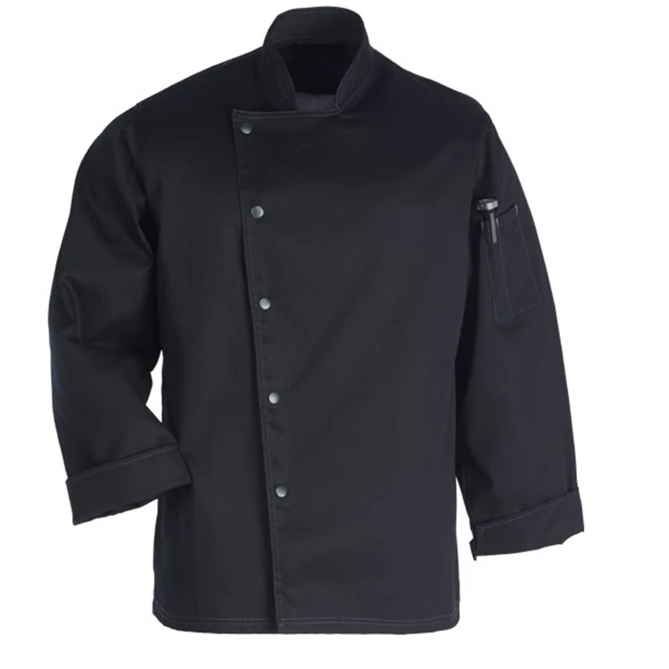 Оптовая продажа, дизайнерская, разные стили персонал ресторана повар униформы с кнопки Спецодежда для индийских/итальянский/тайский