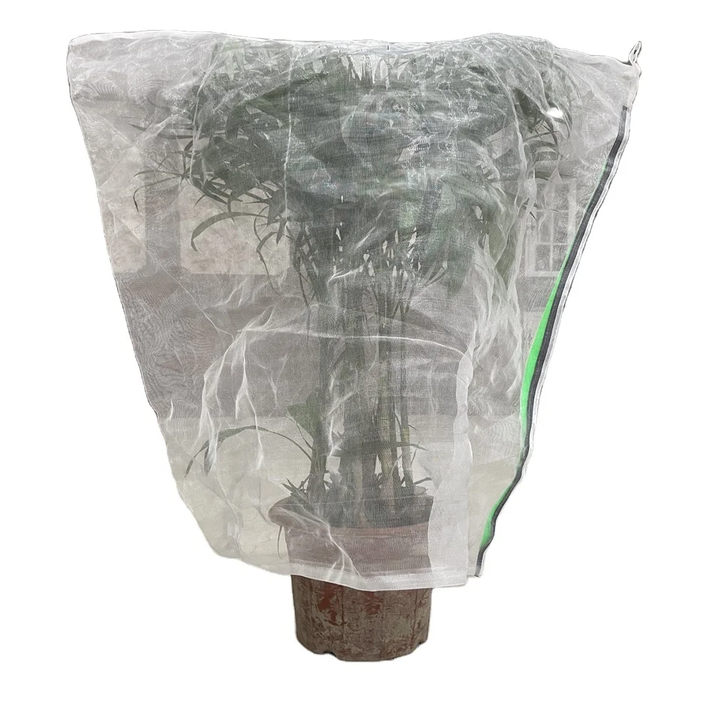 Green agricultural fruit protection insect mesh bags (L)