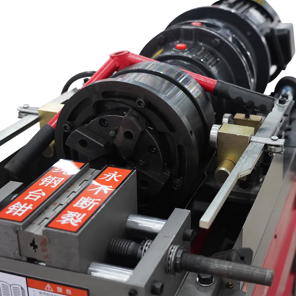 Automatic Screws Rolling Machine Electric Steel Bar Rib Stripping Threading Machine Steel Bar Straight Thread Rolling Machine