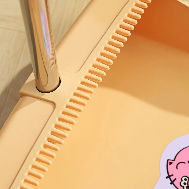 Modern Chinese Luxury Kitchen Set High Quality Fine Pet  bristle  Portable Vertical Design Long Lasting Household Use