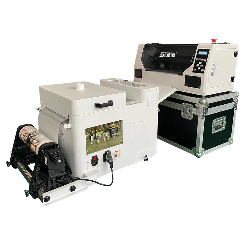 Factory price fabric printing machine dtf T-shirt  A3 printing size with single xp600 i1600 A3 dtf printers