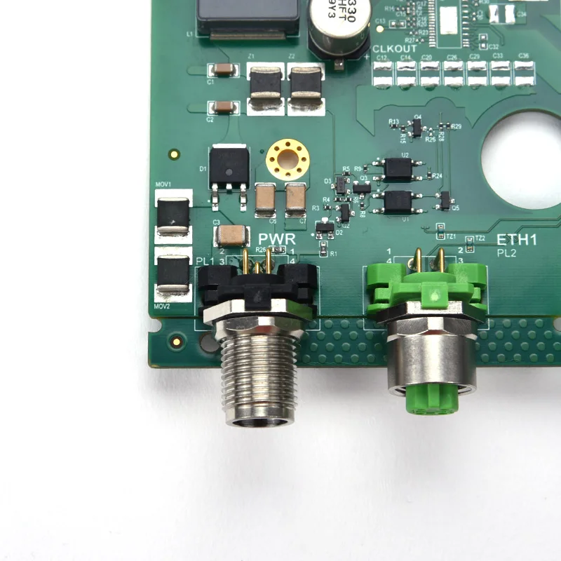 
New product pcb fabrication assembly Signal stability 8 LAYERS FR4 Tg170 DOUBLE SIDE PCBA circuit board for industral control 