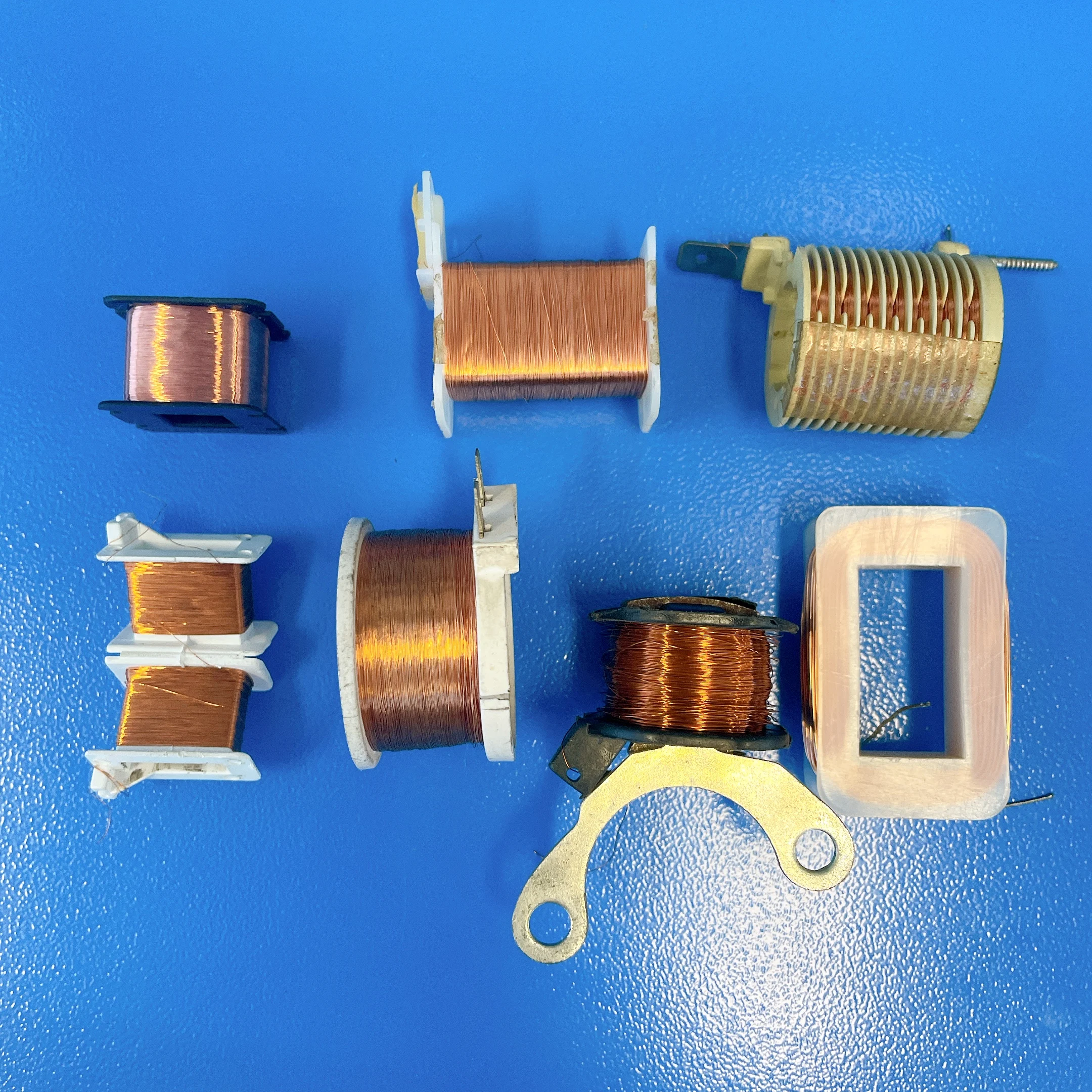 Factory Supply Transformer Coil Winding Machine CNC Semi-Automatic Wire Winder Machine