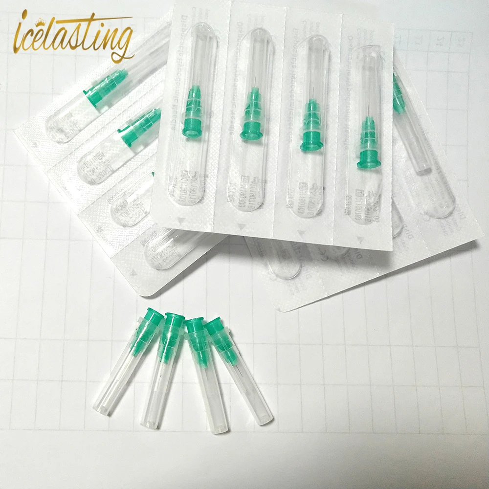 Disposable syringe mesodermal needle 30G 13mm body mesodermal gun bd hypodermic injection needle