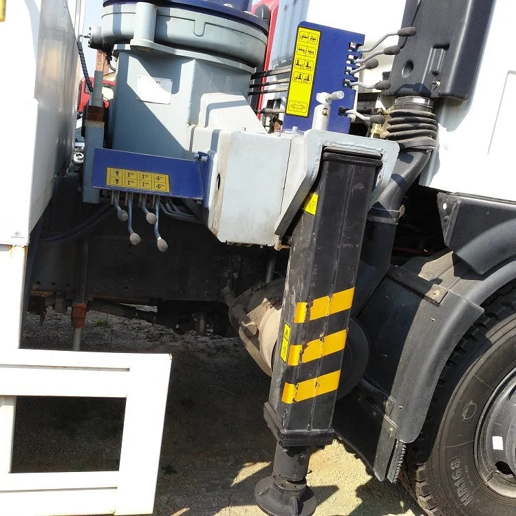 5 Ton 10 Ton Heavy Mobile Crane Hydraulic Truck Crane