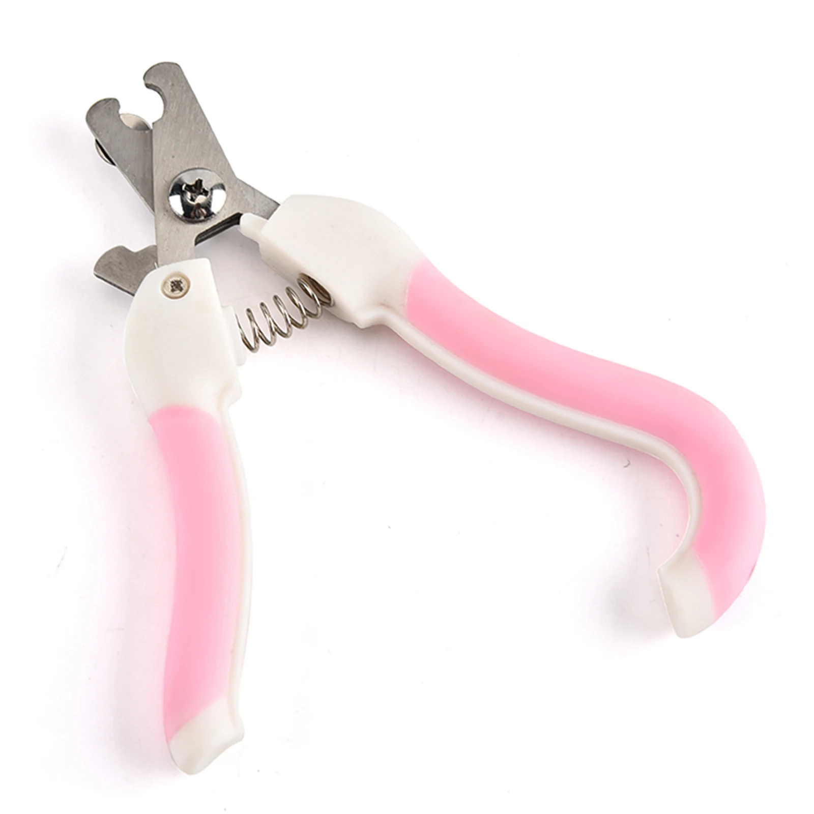 Professional Pet Nail Cutter Pet Toe Care Stainless Steel Pet Nail Scissors For Pet Claws  With Safety Guard