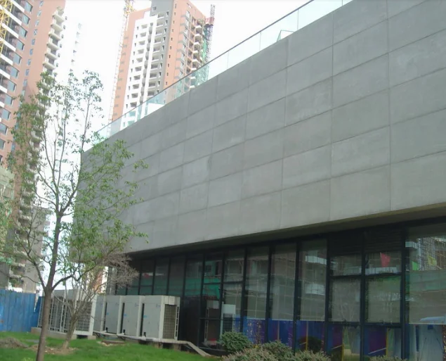 100% non-asbestos Composite Function Green Building Board Fiber Cement Board Partition Wall Panel 6mm 8mm