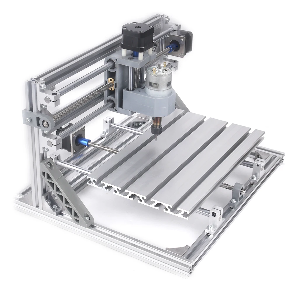 Гравировальный станок CNC3018, Трехосевой Мини-гравировальный станок с ЧПУ, деревообрабатывающий гравировальный станок