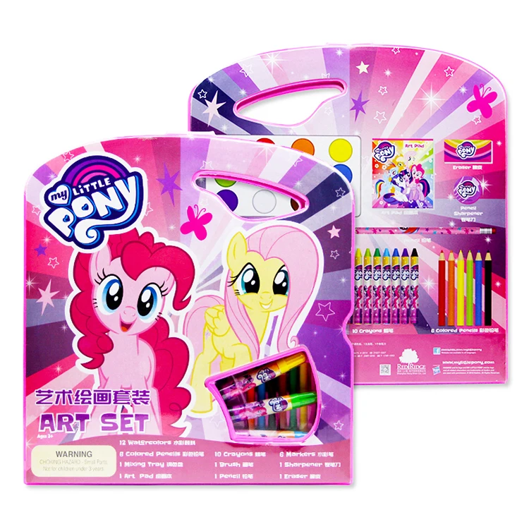 Китайская фабрика, лидер продаж, детский художественный Набор для рисования и раскрашивания для детей